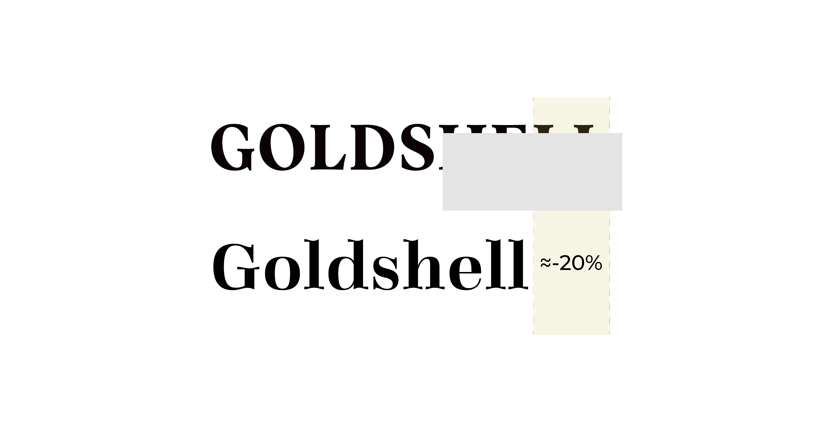 goldshell font 02