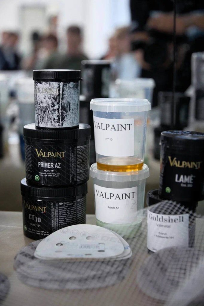 , фото: Мастер-класс Valpaint для технологов и мастеров, бренд для с эффектом