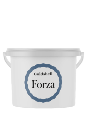 Материалы, фото: Forza Микроцемент (база), бренд Goldshell
