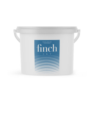 Гладкие краски, фото: Finch Sky, бренд Goldshell для потолков
