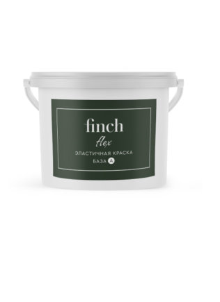 Гладкие краски, фото: Finch Flex, база А, бренд Goldshell для потолков