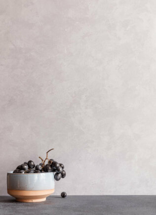 Декоративная краска, фото: Велюр Tenerezze, бренд Goldshell для внутренних работ с эффектом матовая, мокрый шелк, серебро